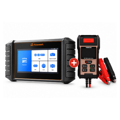 Foxwell I50HD + Probador Baterias TBT360 PRO