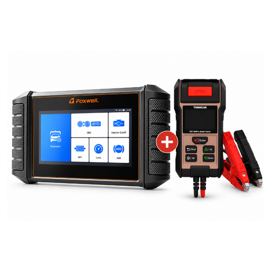 Foxwell I50HD + Probador Baterias TBT360 PRO