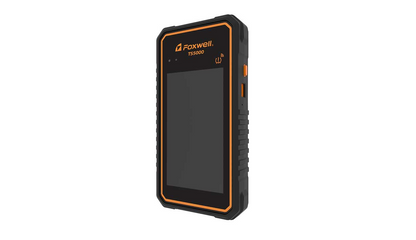 Foxwell TS5000 programador TPMS Android compacto para activación, decodificación y diagnóstico de sensores de presión de neumáticos.