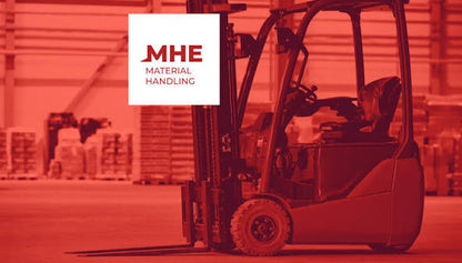 Jaltest MHE Material Handling para diagnóstico de montacargas, plataformas elevadoras, manipuladores telescópicos y equipos industriales de manejo de materiales