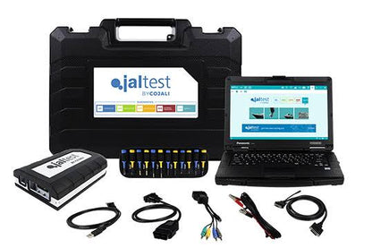 Kit Jaltest Marine para diagnóstico multimarca de embarcaciones, motores intraborda, motores fuera de borda, motos de agua y motores marinos estacionarios