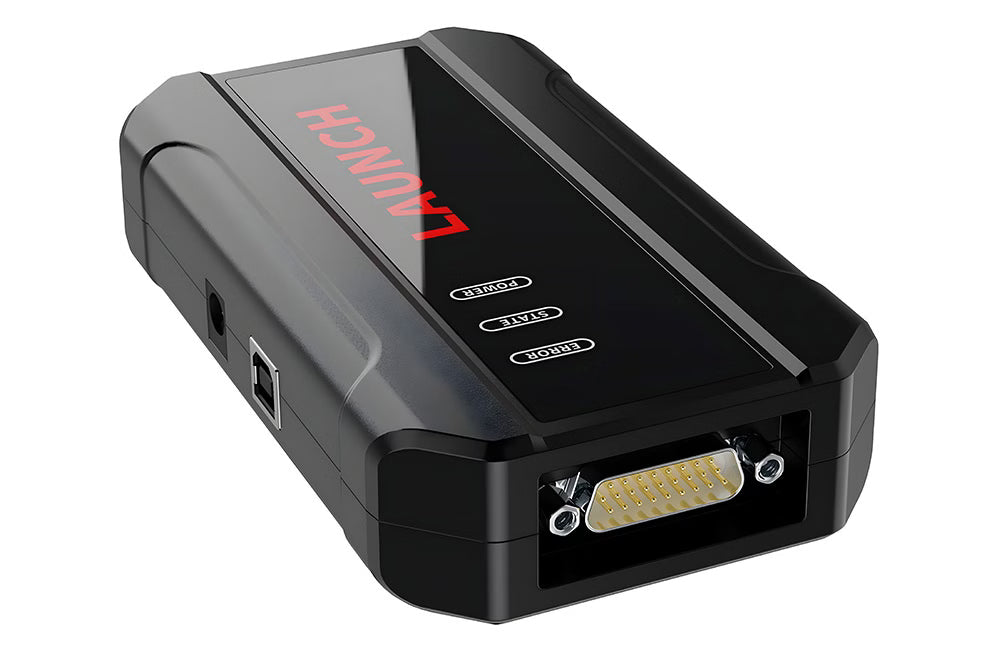 LAUNCH ECU & TCU Programmer para trabajo BENCH, clonación de módulos, procesamiento IMMO OFF y programación de ECU y TCU por PC
