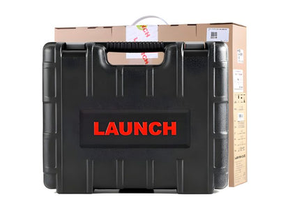Maletín LAUNCH Heavy Duty Box Adapter con adaptadores para camiones diésel y expansión de diagnóstico heavy duty en equipos X-431 compatibles