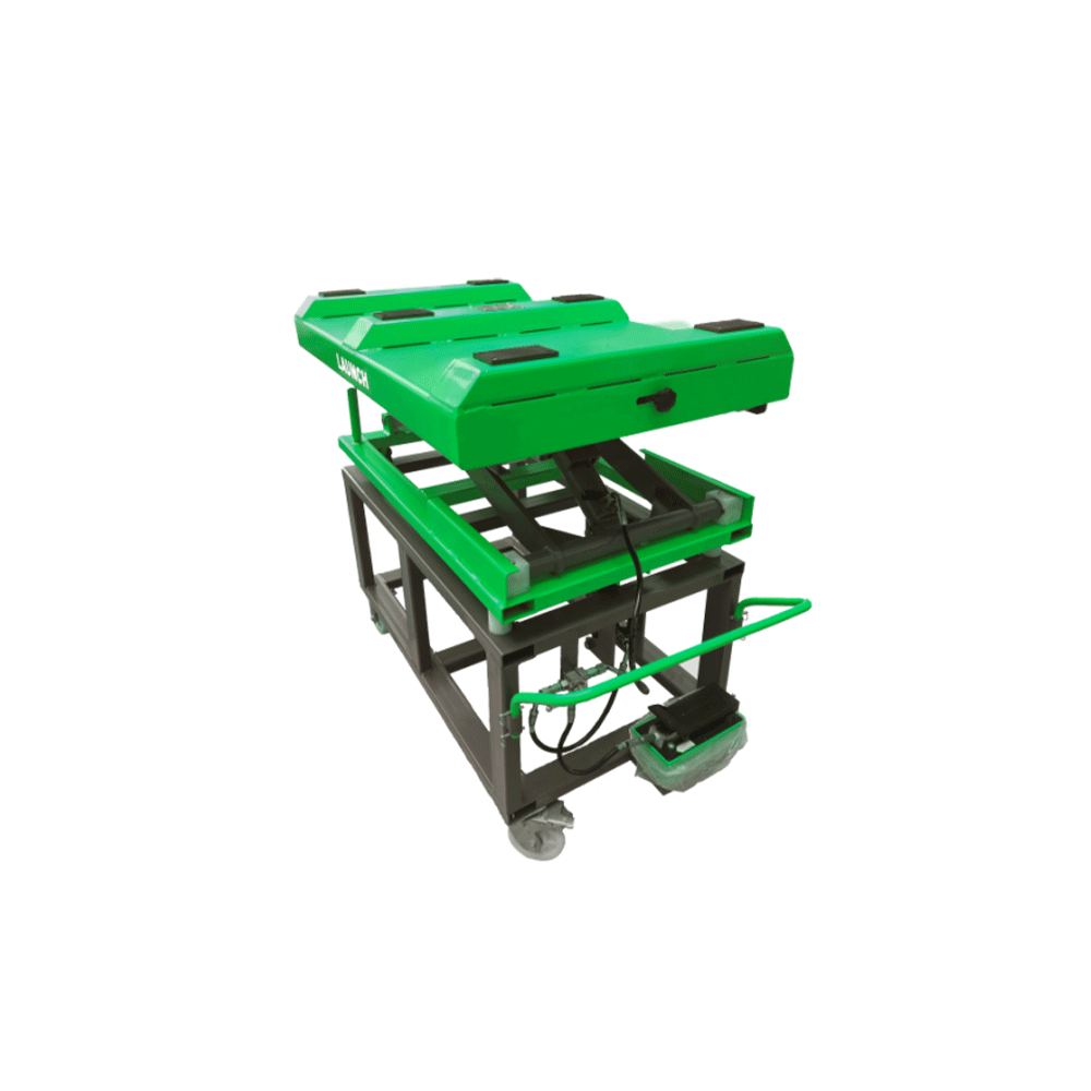 LAUNCH TLT615D mesa elevadora para baterías EV 1500 kg, plataforma elevadora para remoción e instalación de paquete de batería de vehículo eléctrico