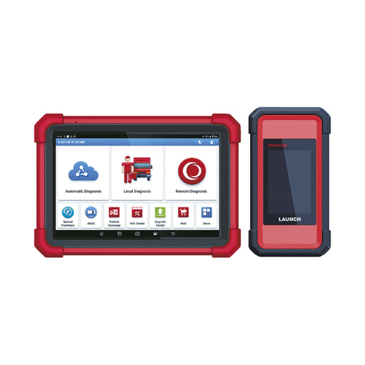 Launch X-431 PRO3 LINK HD con tableta Android 10.1” y módulo SmartLink C V2.0. Escáner profesional para autos, camiones y vehículos pesados con diagnóstico local y remoto.