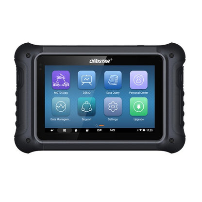 OBDSTAR MS70 escáner multimarca para motocicletas, ATV, UTV y motos acuáticas. Pantalla táctil de 7 pulgadas con diagnóstico avanzado de motor, ABS, ECU e inmovilizador.