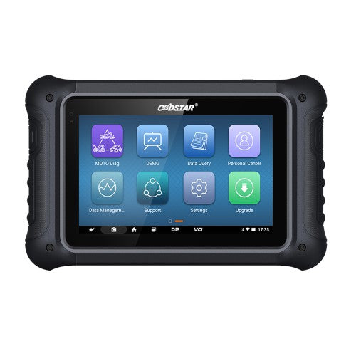OBDSTAR MS70 escáner multimarca para motocicletas, ATV, UTV y motos acuáticas. Pantalla táctil de 7 pulgadas con diagnóstico avanzado de motor, ABS, ECU e inmovilizador.