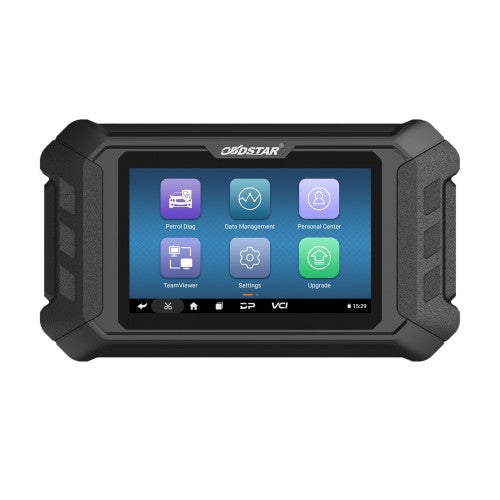 OBDSTAR ODO Master tableta Android de 5 pulgadas para calibración de clúster y odómetro, con funciones de oil reset, respaldo de datos y compatibilidad ampliada en autos modernos.