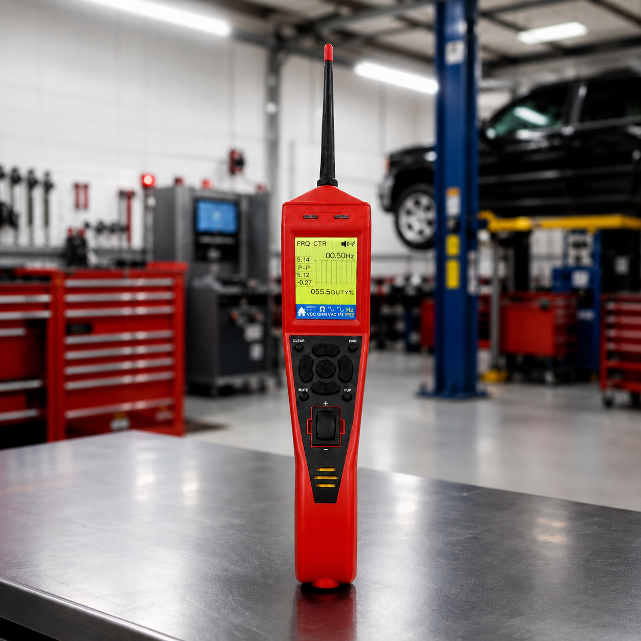 Power Probe Maestro PPTM01AS probador de circuitos automotriz con modo Trace, multímetro integrado, Bluetooth y diagnóstico eléctrico para sistemas 12V y 24V