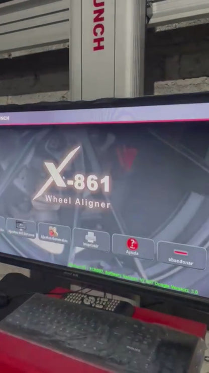 Alineadora X861 L 3D