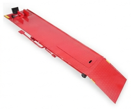 Plataforma hidráulica para motos MT-04104-L 500 kg con superficie antiderrapante