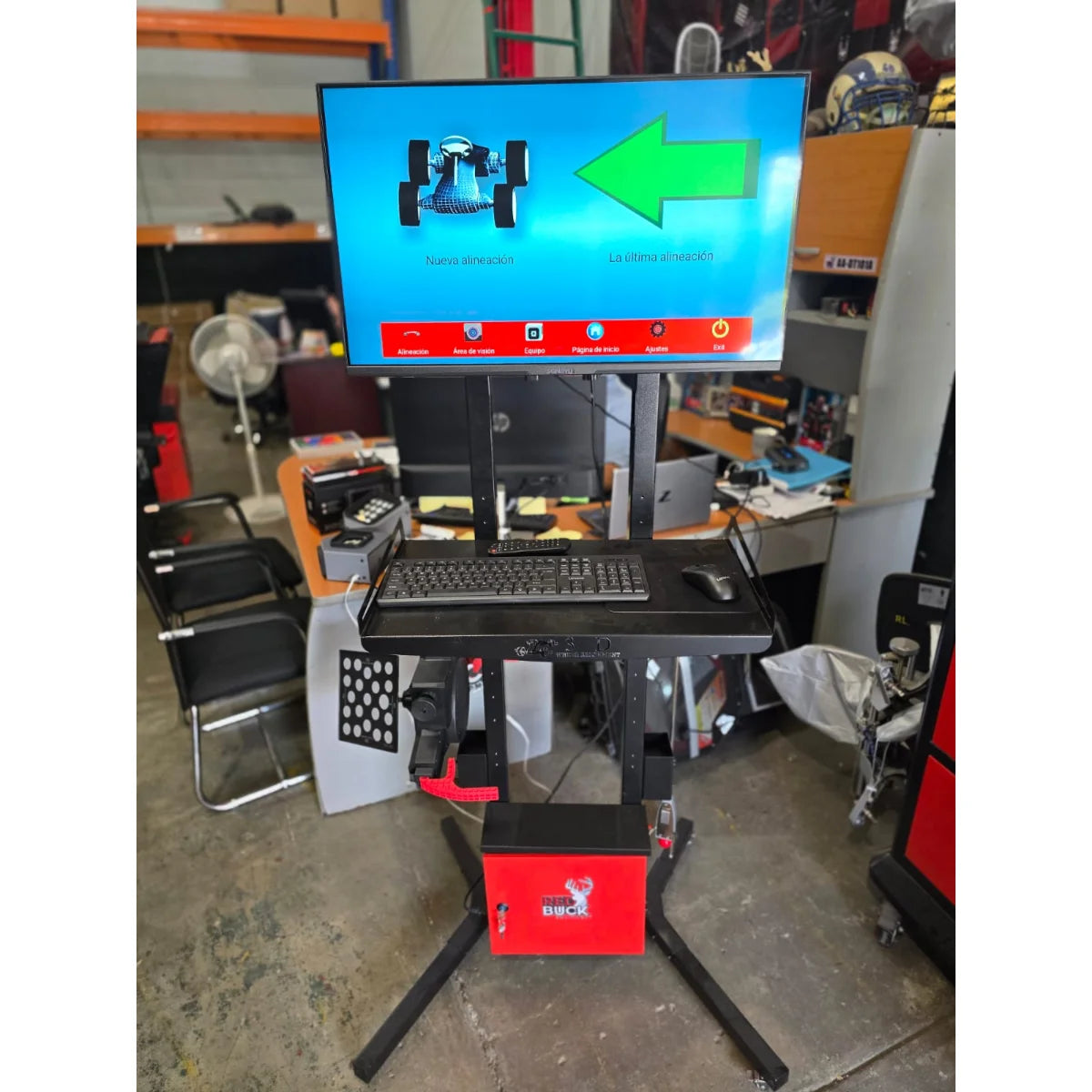 REDBUCK AL-502 Alineadora 3D