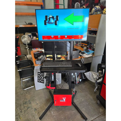 REDBUCK AL-502 Alineadora 3D