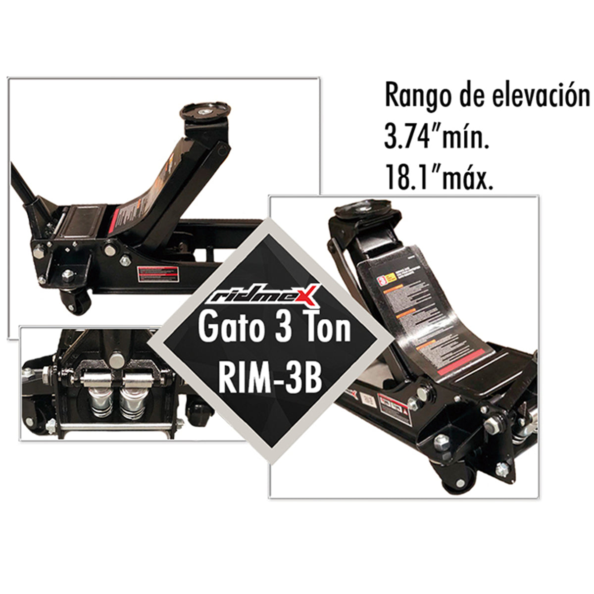 Gato 3 Toneladas RIM-3B