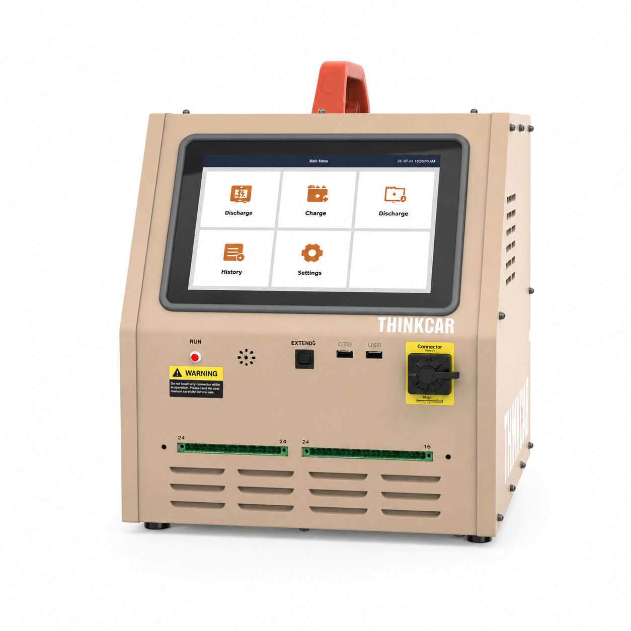 THINKCAR EVP803 balanceador de baterías EV y ecualizador de celdas para módulos de batería de vehículo eléctrico con carga y descarga controlada
