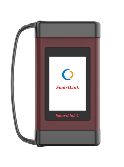 Módulo Thinkcar SmartLink C para programación en línea, diagnóstico remoto, J2534, DoIP y soporte profesional de taller.