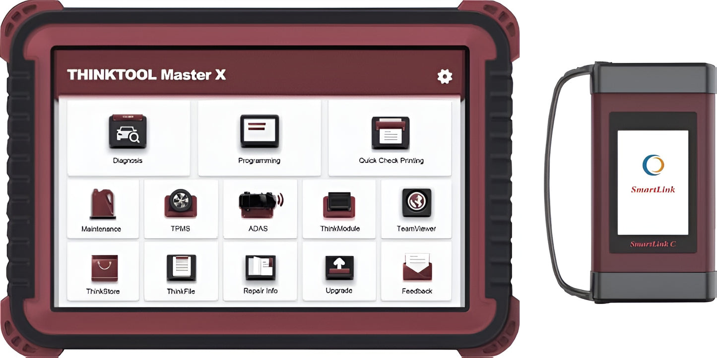 Kit Thinkcar THINKTOOL Master X con módulo SmartLink C para programación, diagnóstico OE, DoIP, CAN FD y J2534