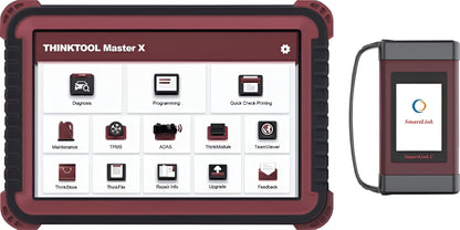 Kit Thinkcar THINKTOOL Master X con módulo SmartLink C para programación, diagnóstico OE, DoIP, CAN FD y J2534