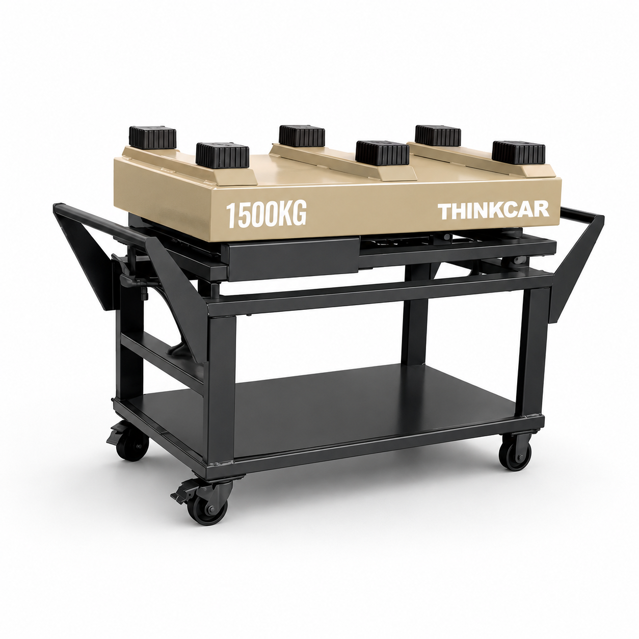 THINKCAR TVL515 elevador electrohidráulico para baterías de vehículos eléctricos con capacidad de 1500 kg y plataforma de elevación para paquetes EV