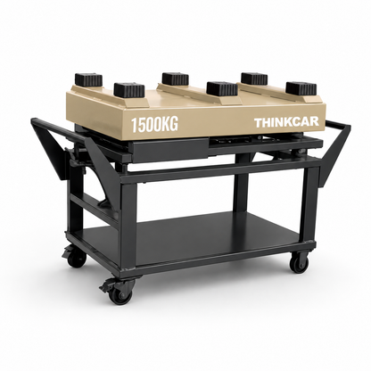 THINKCAR TVL515 elevador electrohidráulico para baterías de vehículos eléctricos con capacidad de 1500 kg y plataforma de elevación para paquetes EV