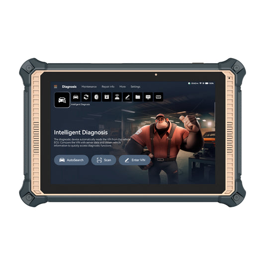 Pantalla del escáner automotriz Thinktool Expert 391 con diagnóstico inteligente en tiempo real