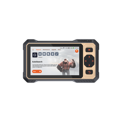 THINKTOOL Reader 8 escáner OBD2 de sistema completo con CAN FD, pantalla táctil de 6.2” y acceso a diagnóstico, datos en vivo y funciones de mantenimiento