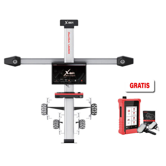 Alineadora X861 L 3D