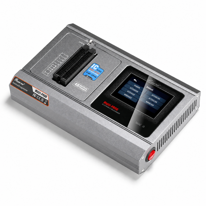 Xhorse Multi-Prog programador ECU TCU MCU EEPROM y FLASH con socket IC 48 pin para clonación de módulos, inmovilizadores y electrónica automotriz