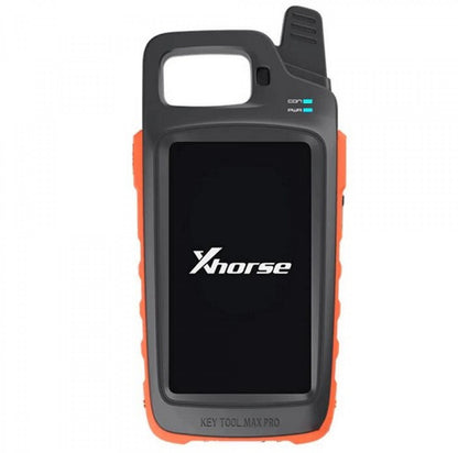 Xhorse VVDI Key Tool Max PRO programador de llaves inteligente todo en uno. Dispositivo portátil con conectividad Bluetooth y Wi-Fi para programación IMMO vía OBD, generación y clonación de transponders y controles remotos.