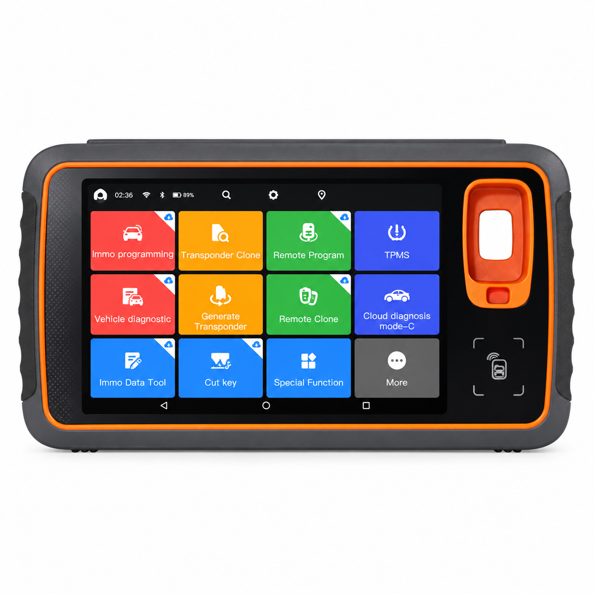 Xhorse VVDI Key Tool MIDI Basic programador de llaves IMMO con clonación de transponders, controles remotos, TPMS y diagnóstico automotriz